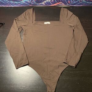 Babaton Chocolate Long Sleeve Kids Bodysuit